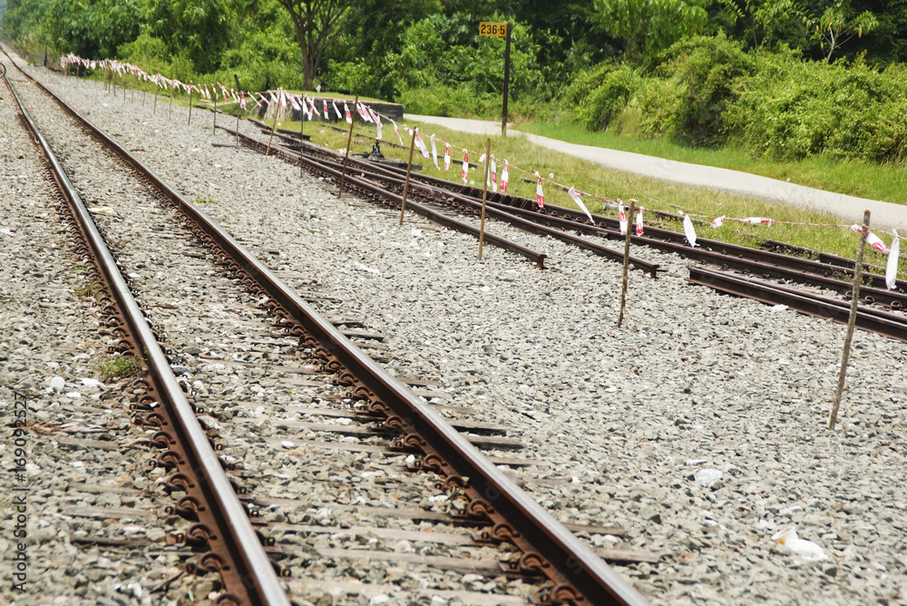 Obraz premium Railway Track