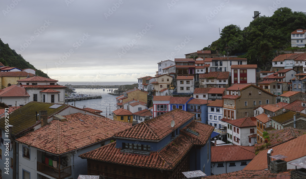 Cudillero, Asturias, Spain