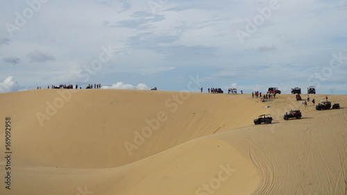 Vietnam sand dunes