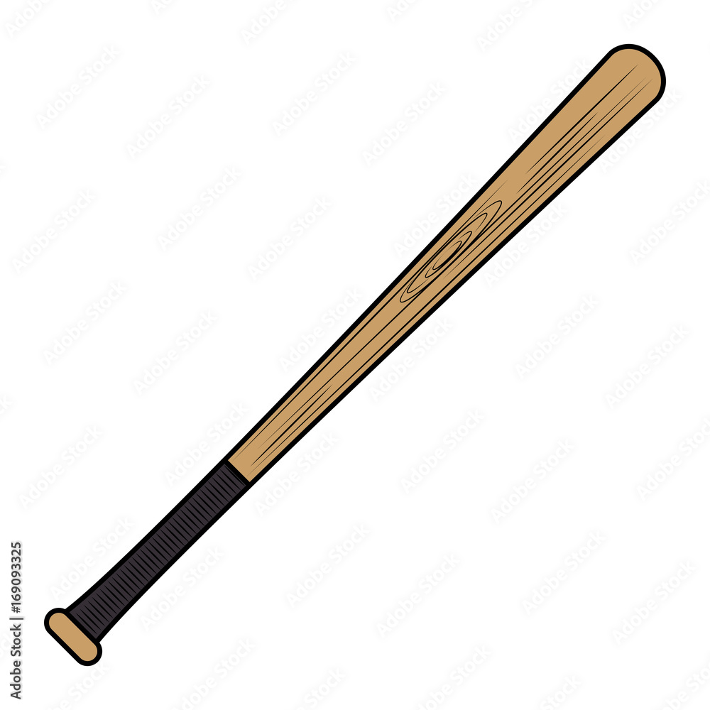 baseball bat isolated icon vector illustration design baseball bat isolated icon vector illustration design