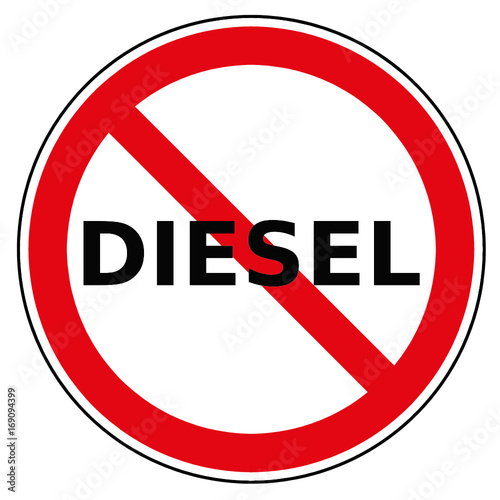 Diesel (Fahr-) Verbot