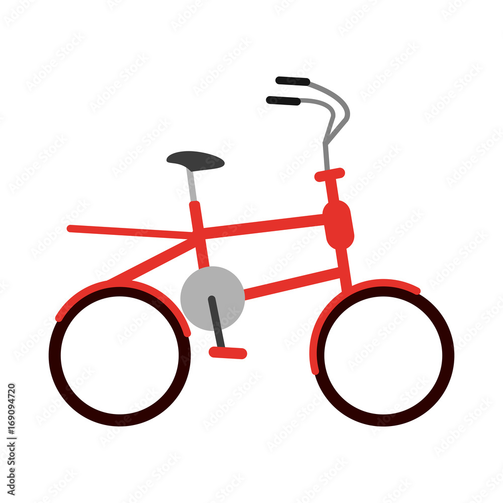 bike or bicycle icon image vector illustration design