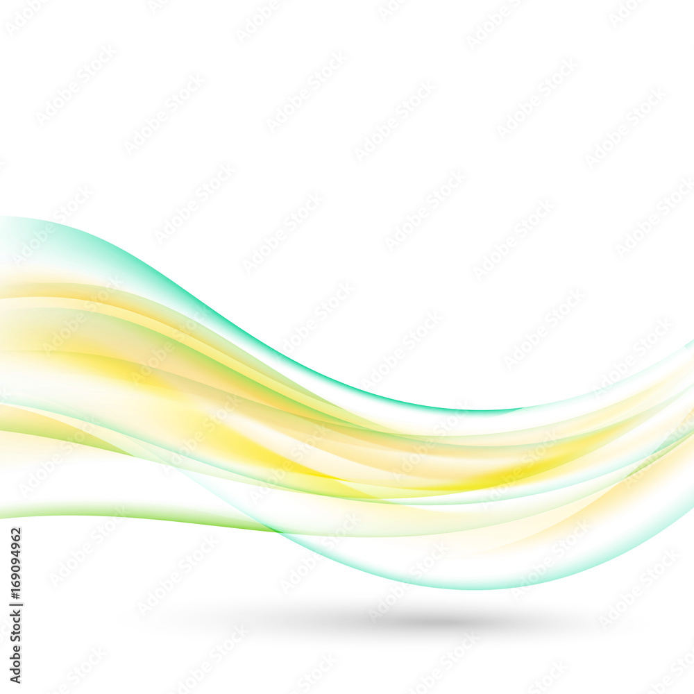 Obraz premium Abstract waves background