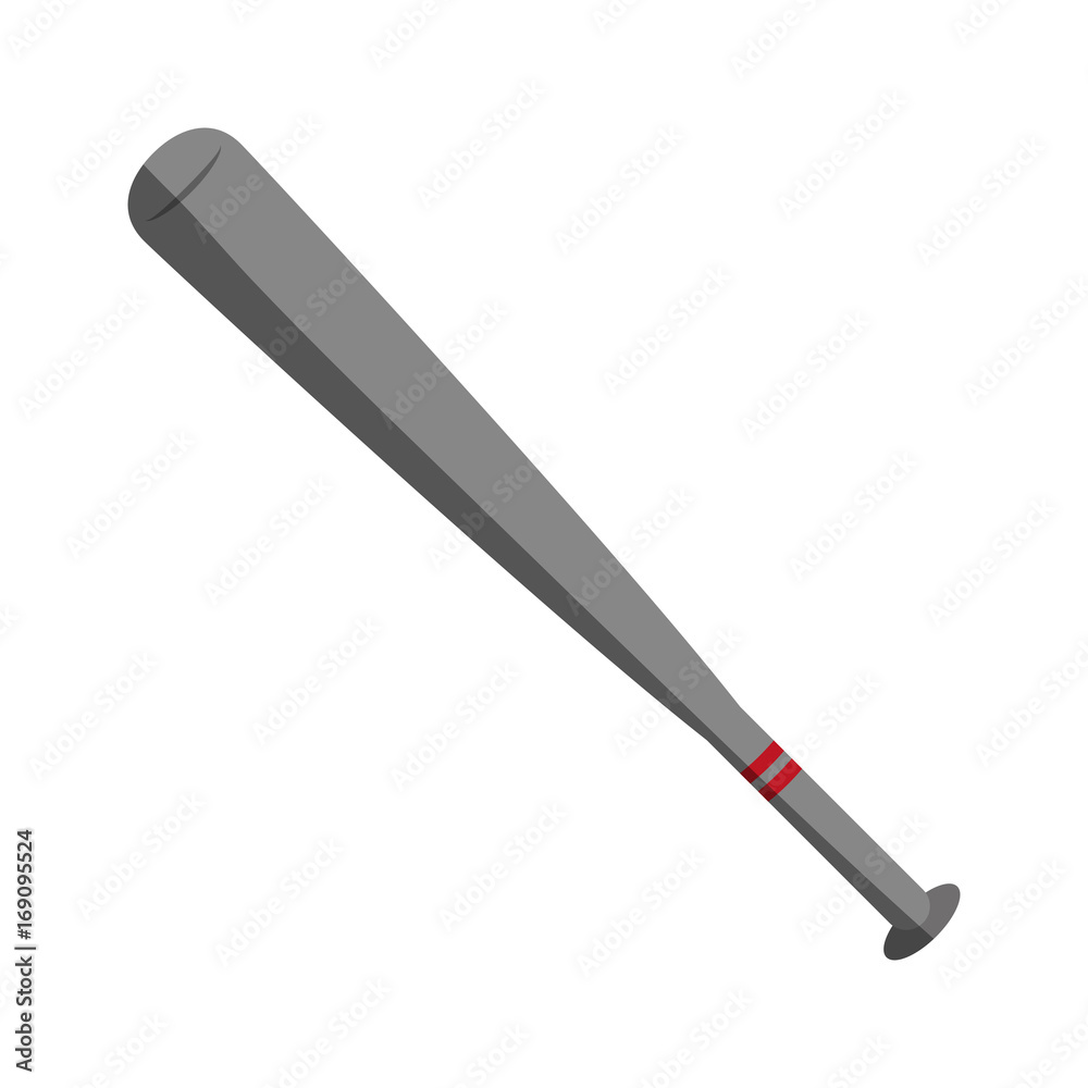 metallic bat baseball related icon image vector illustration design metallic bat baseball related icon image vector illustration design