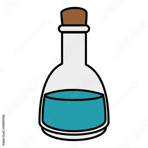 oil bottle spa product vector illustration design