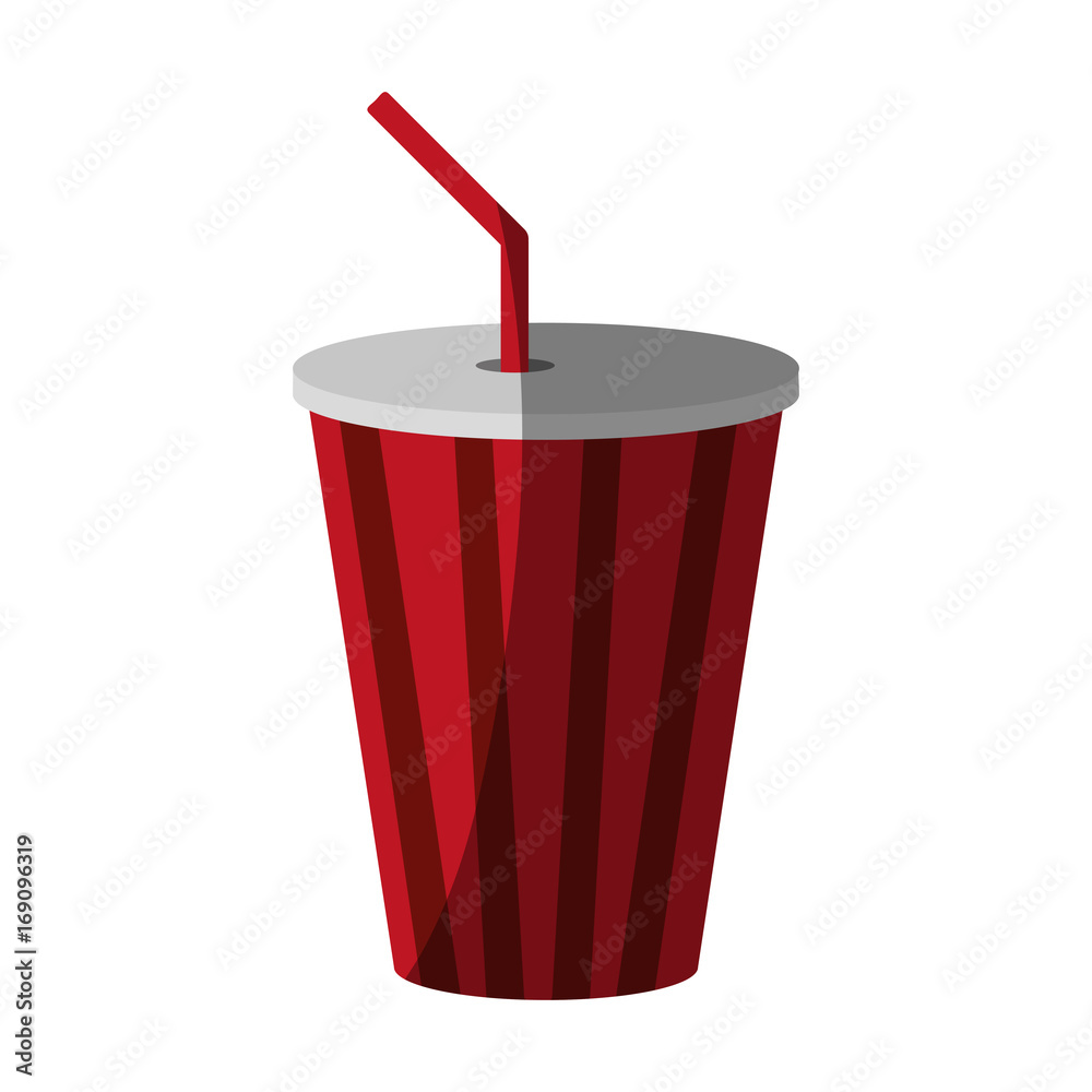 disposable cup beverage icon image vector illustration design disposable cup beverage icon image vector illustration design