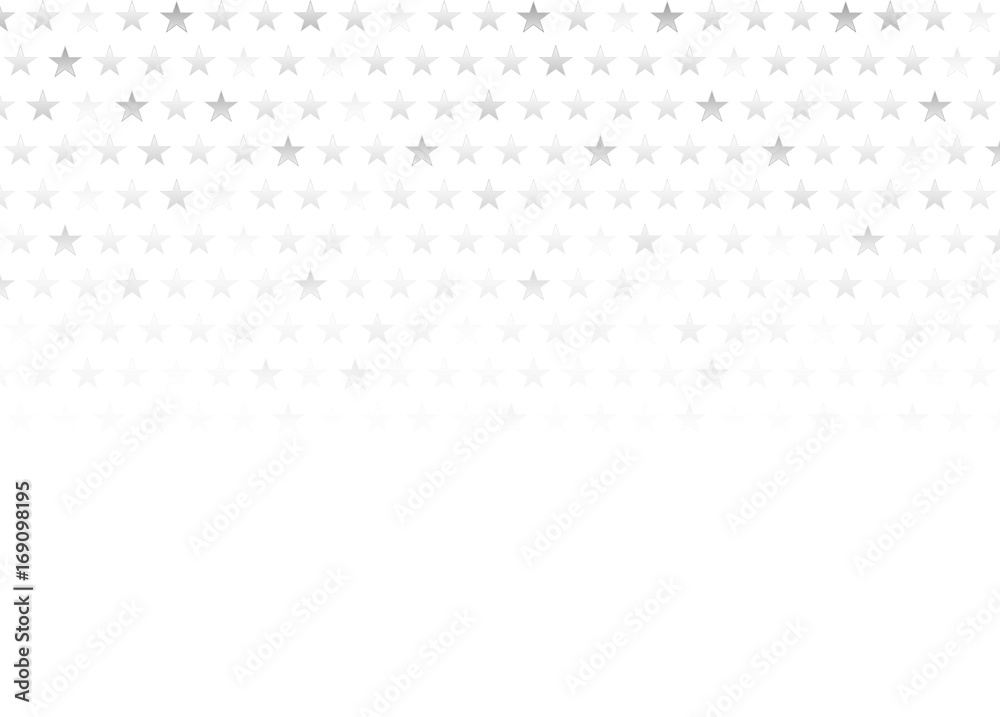 Grey stars abstract vector background Grey stars abstract vector background