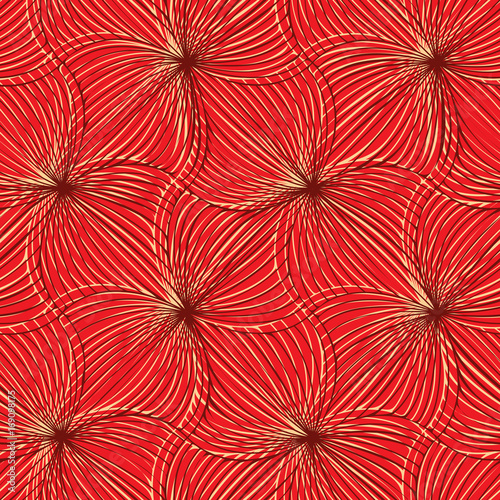 Seamless abstract spiral pattern.