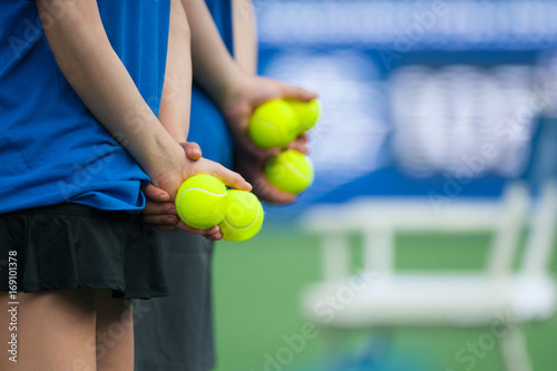 Ball Girl and Ball Boy