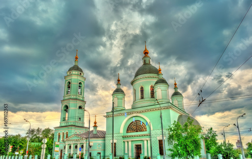 Sergius of Radonezh church at Rogozhskaya Sloboda - Moscow, Russia photo