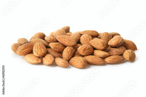 Bunch of almonds