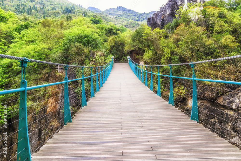 Obraz premium Guilin Yangshuo beautiful natural scenery