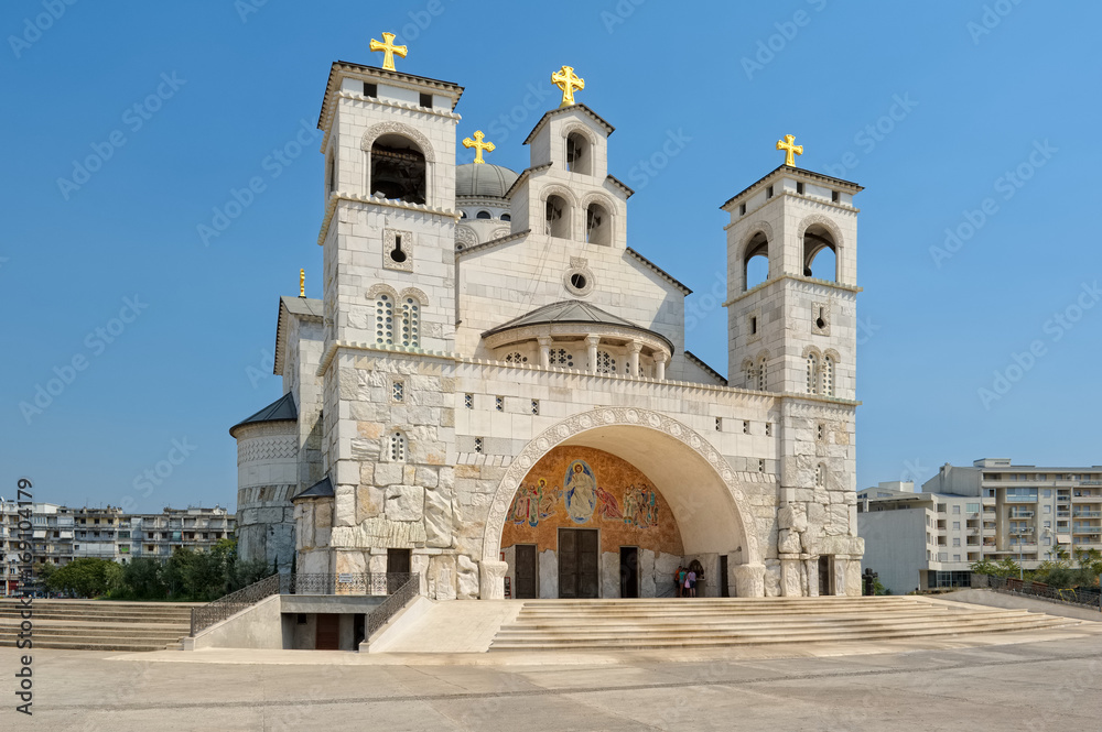 Podgorica, Cathedral of the Resurrection of Christ
