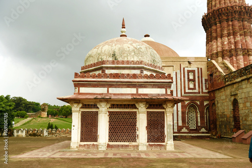 Imam Zamim's Tomb at Qutb Complex, New Delhi.