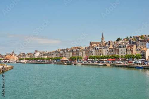 Deauville harbour, Normandy France
