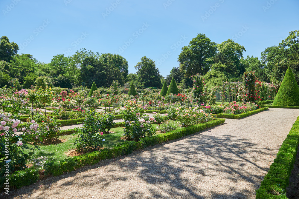 Parc de Bagatelle, Paris France