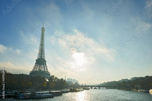 Eiffel Tower, Paris, France © Stilikone