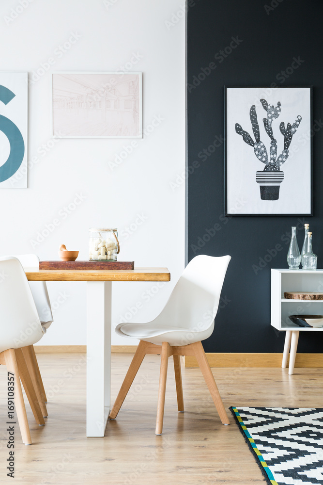 Modern house interior Modern house interior