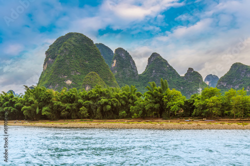 Guilin Lijiang beautiful natural scenery