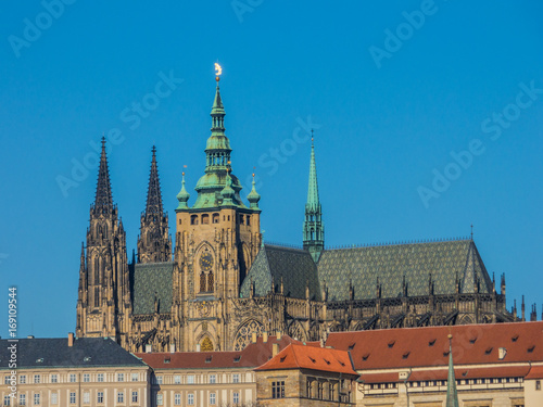 Prague Castle and St. Vitus Cathedral, Czech Republic