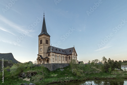 Vagan Kirche - Lofoten Kathedrale  © chris12619berlin