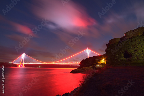 Yavuz Sultan Selim Bridge photo