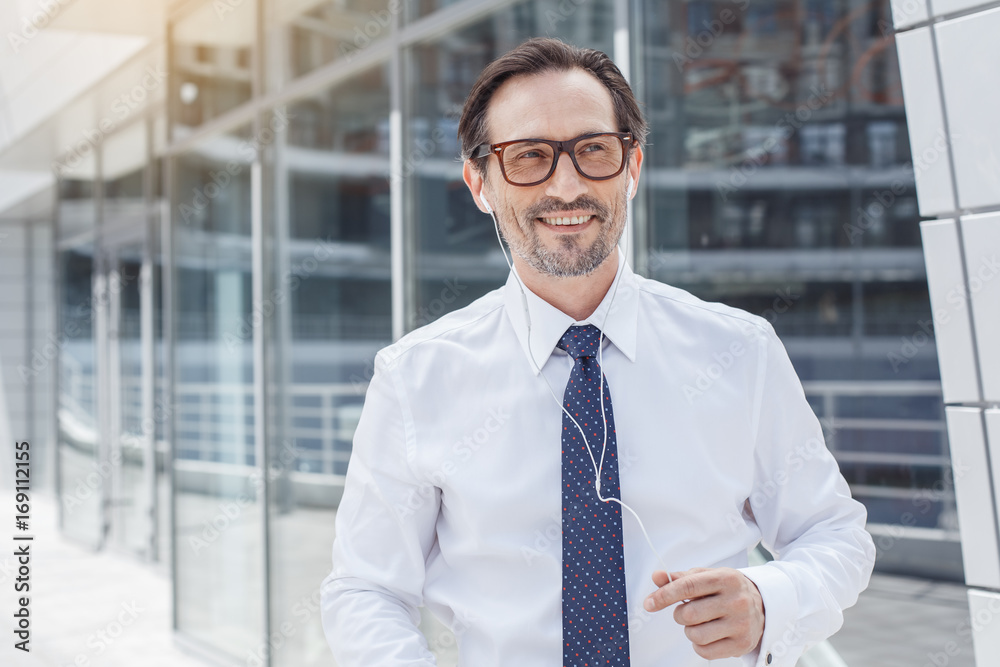Senior business man outdoors urban background concept Senior business man outdoors urban background concept