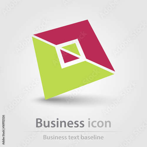 Originally created business icon