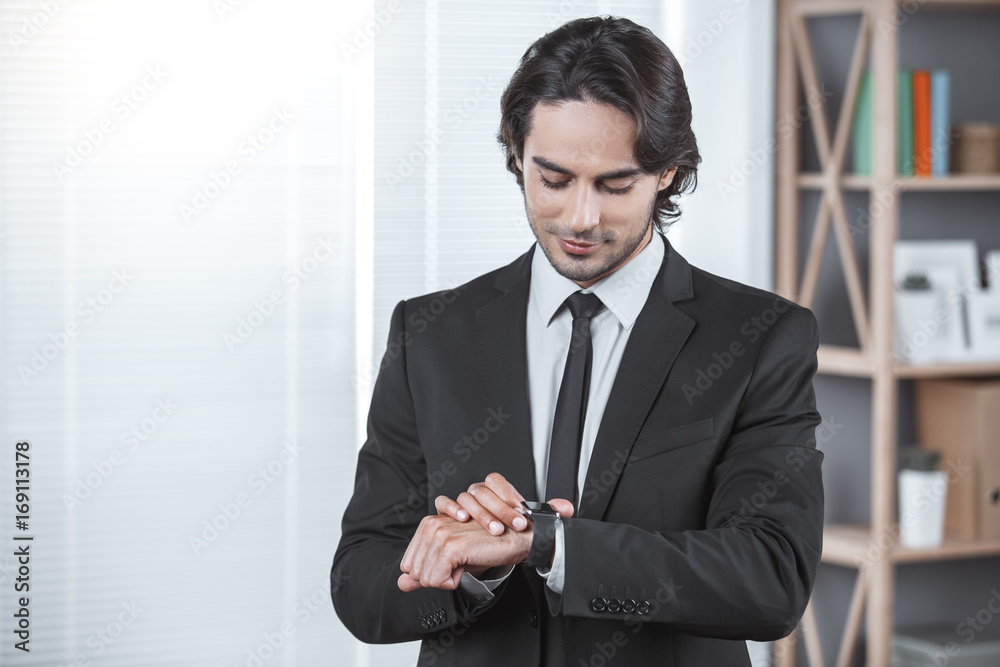 Business man working in the office job concept Business man working in the office job concept