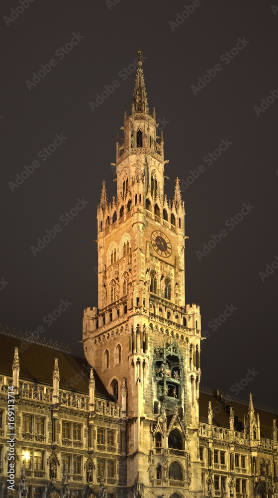 New Town Hall in Munich. Germany