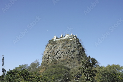 Mount Popa, Myanmar
