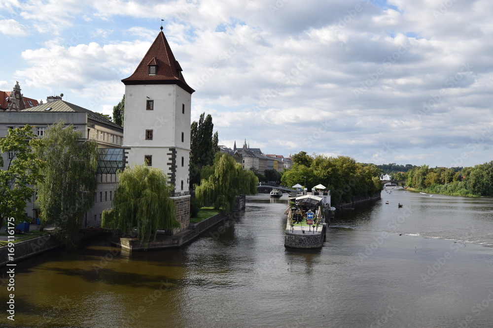 Obraz premium Prague Vlatva