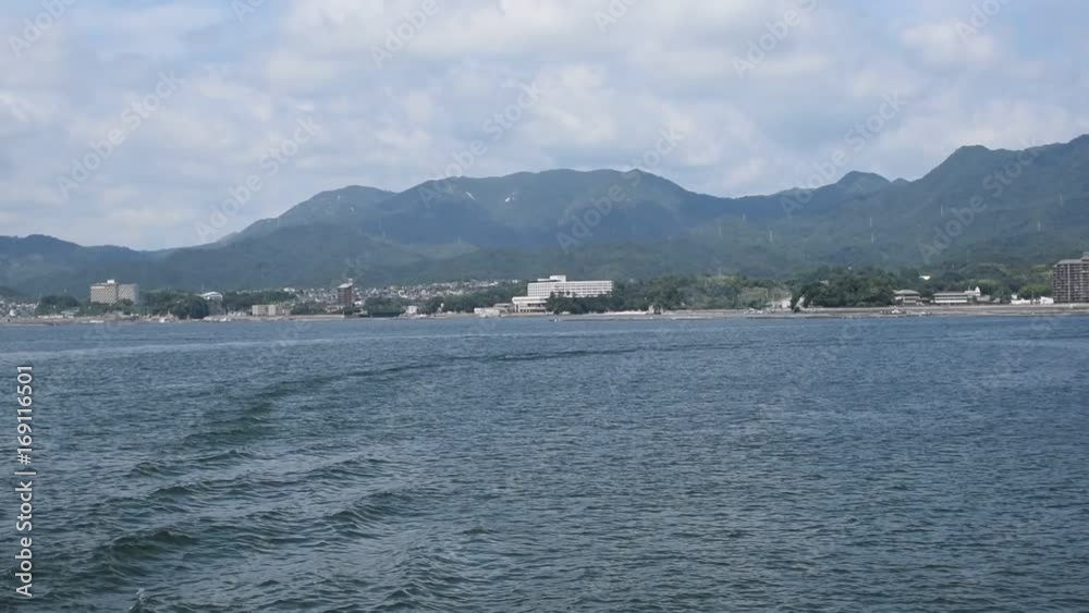 Miyajima ferry boat Japan Miyajima ferry boat Japan
