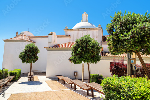Obraz na płótnie église dans le vielle ville d'Albufeira