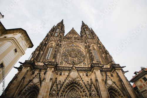 prague town czech republic bridge