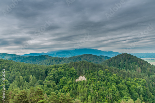 Carpathian landscape