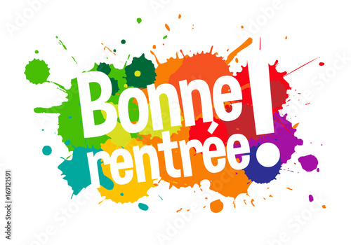Bonne rentrée !