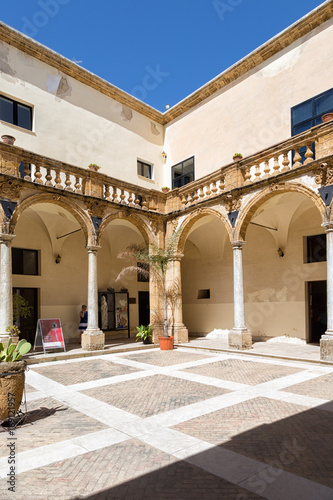 Mazara del Vallo  Italy  - Palazzo del Seminario