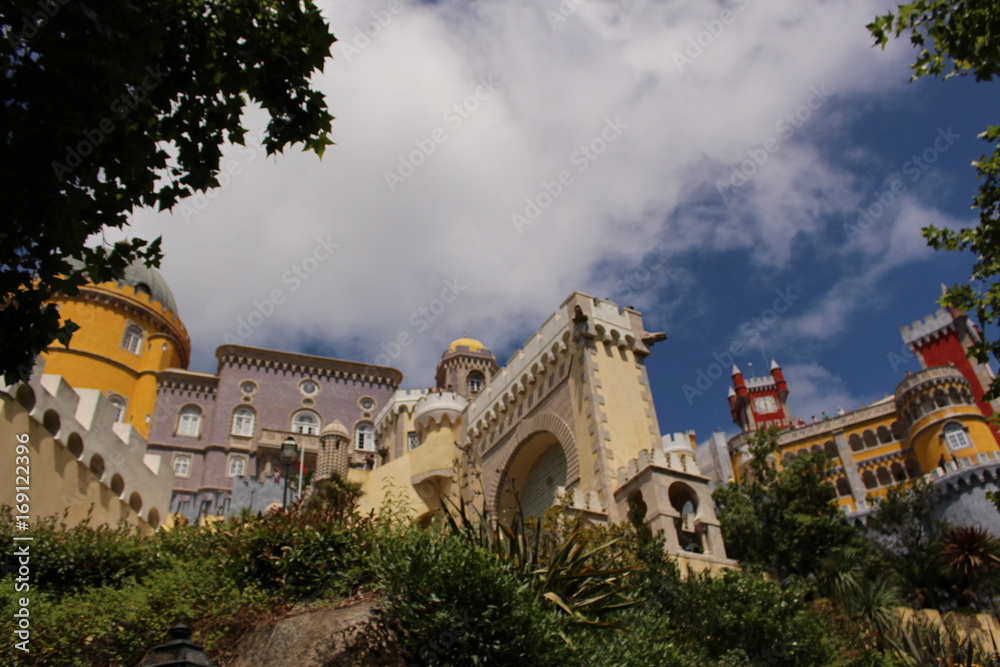 Schloss in Sintra