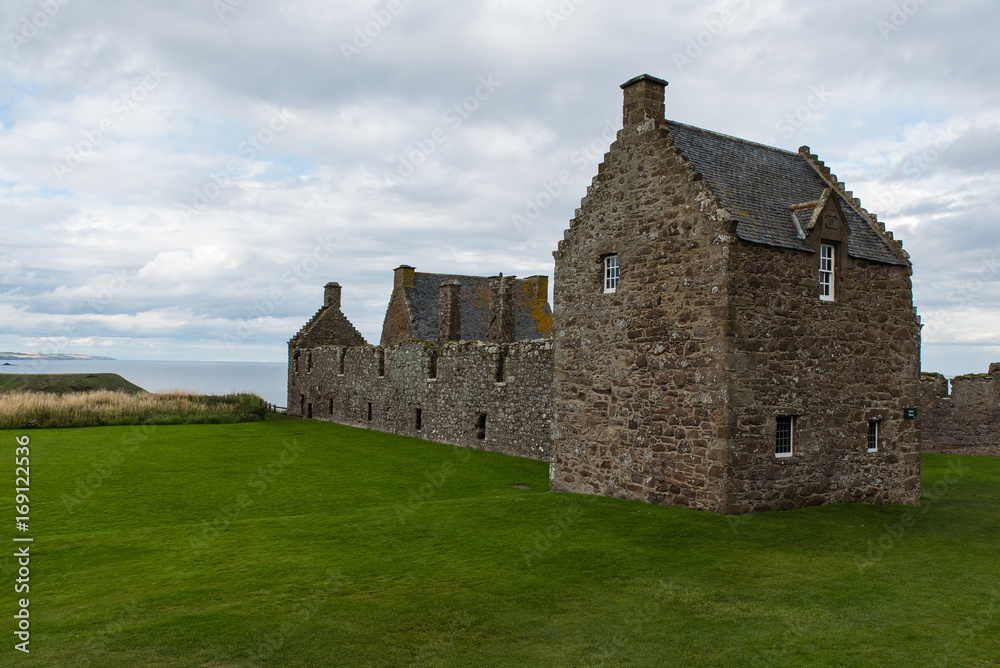 Dunnottar Castle in Scotland