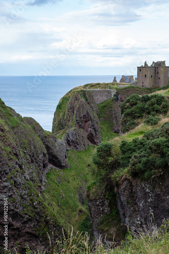 Dunnottar Castle in Scotland