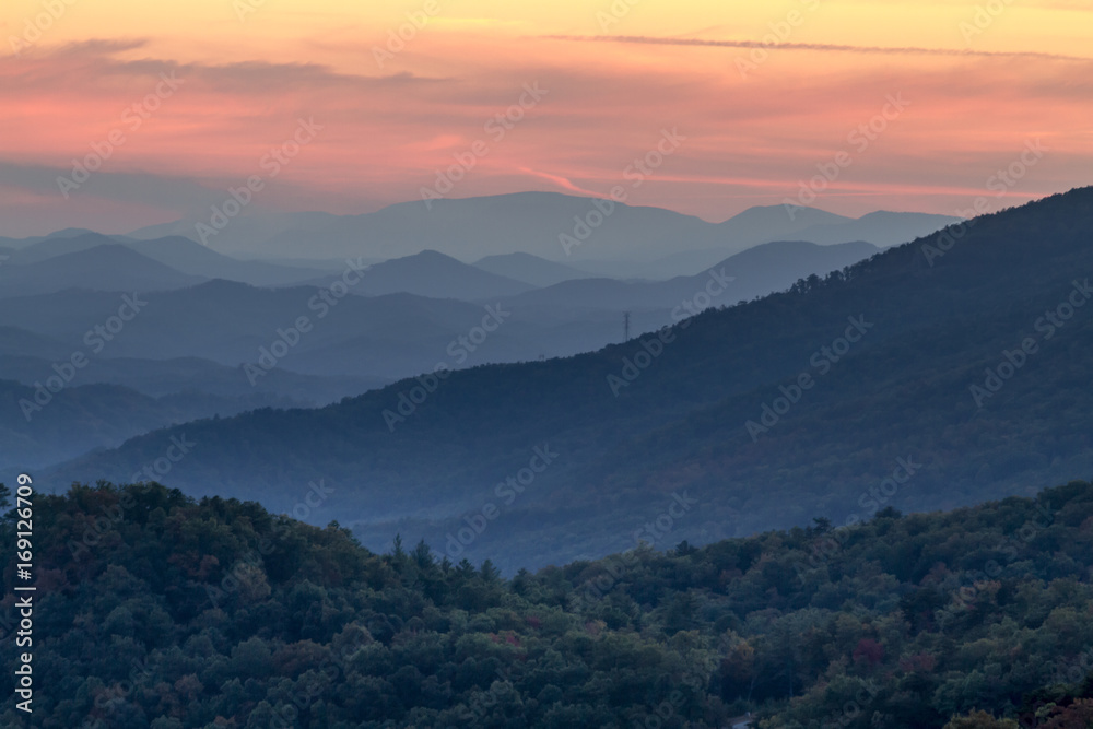 Fall in Great Smoky Mountains National Park