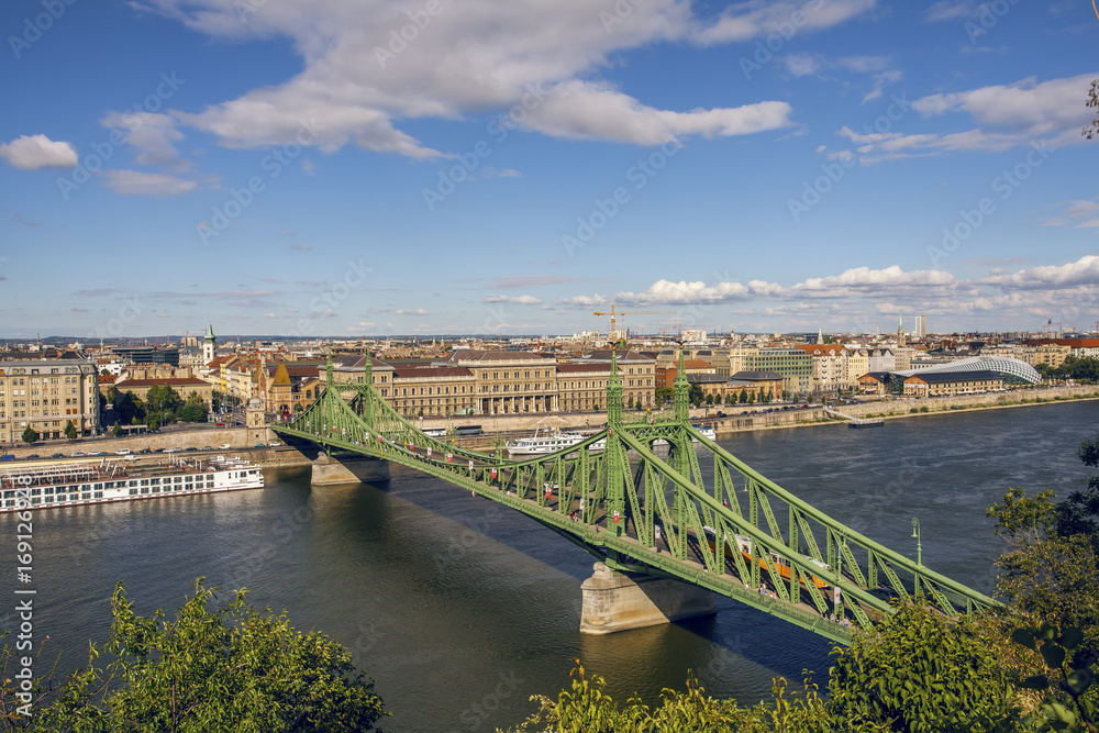 Budapest cityscape  Capital of hungary Europe