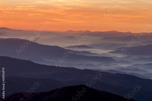 Fall in Great Smoky Mountains National Park photo