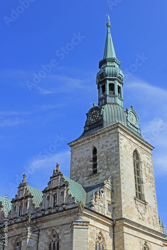 Wolfenbüttel: Marienkirche/Hauptkirche(1624, Niedersachsen)