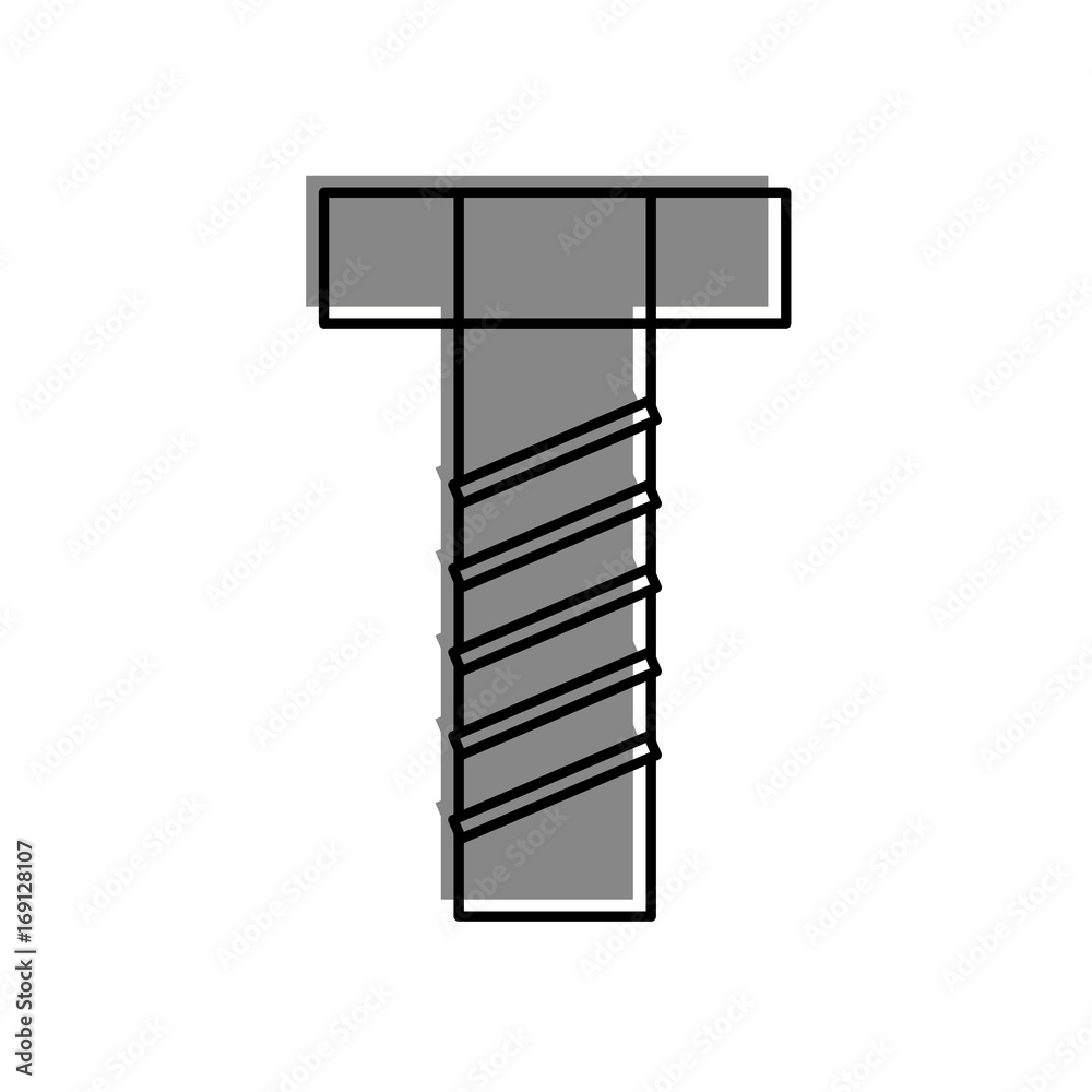 screw tool isolated icon vector illustration design screw tool isolated icon vector illustration design