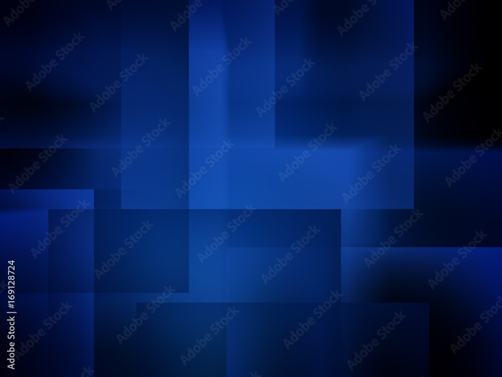 Blue glowing futuristic background Blue glowing futuristic background