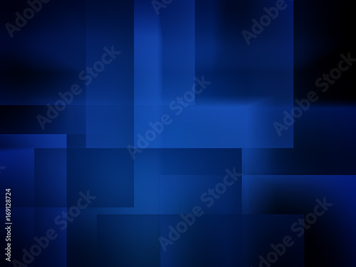 Blue glowing futuristic background