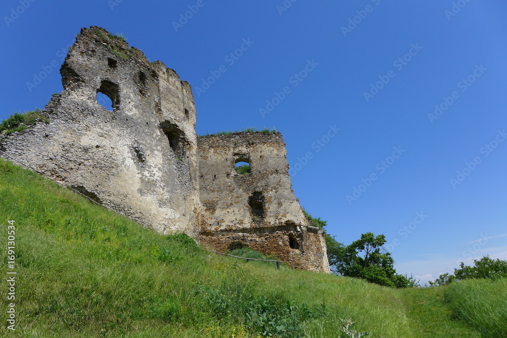 Ruins of Čičva Castle, Slovakia