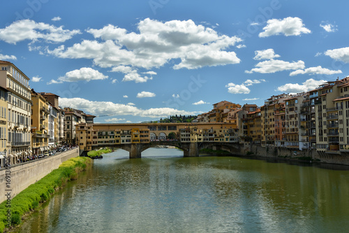 Ponte Vecchio in Florence, Italy © Michal